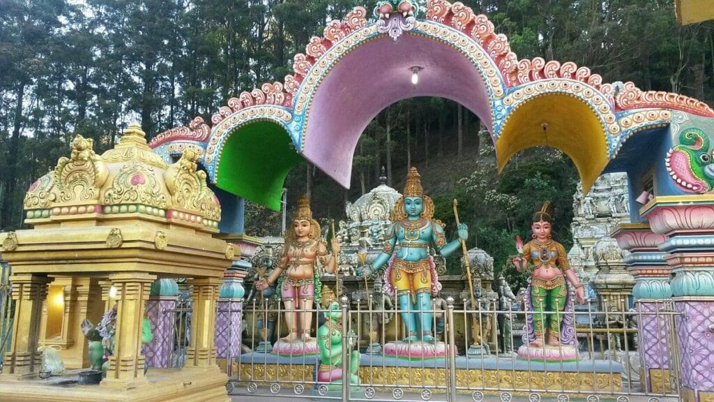 A Natural Wonderland Sita Temple - Nuwara Eliya