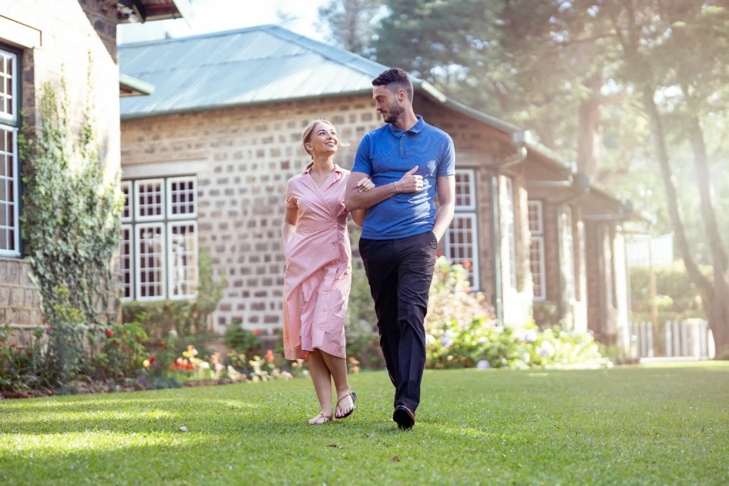 GALLERY Garden Walk at Summerhill Bungalow - Nuwara Eliya