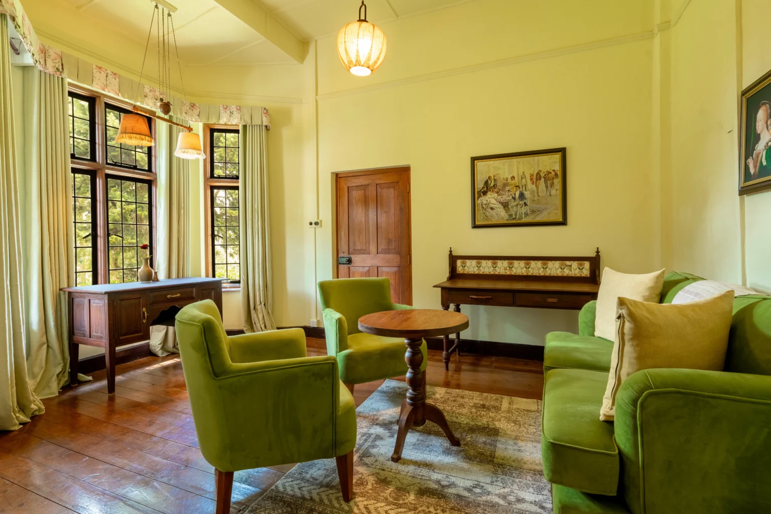 Gardenia Suite Lobby - Summerhill Bungalow Nuwara Eliya