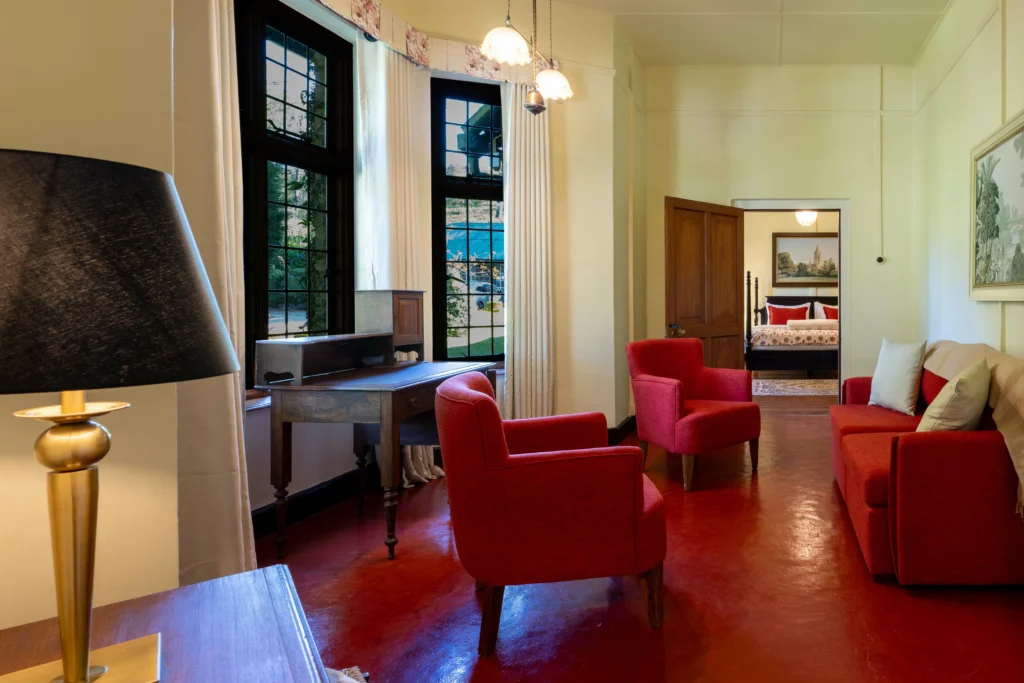 GALLERY Rose Suite Lobby - Summerhill Bungalow Nuwara Eliya