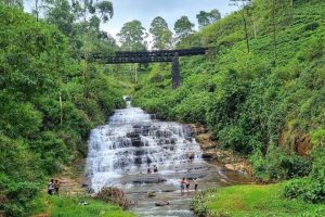 Nanu Oya Waterfall - Nuwara Eliya